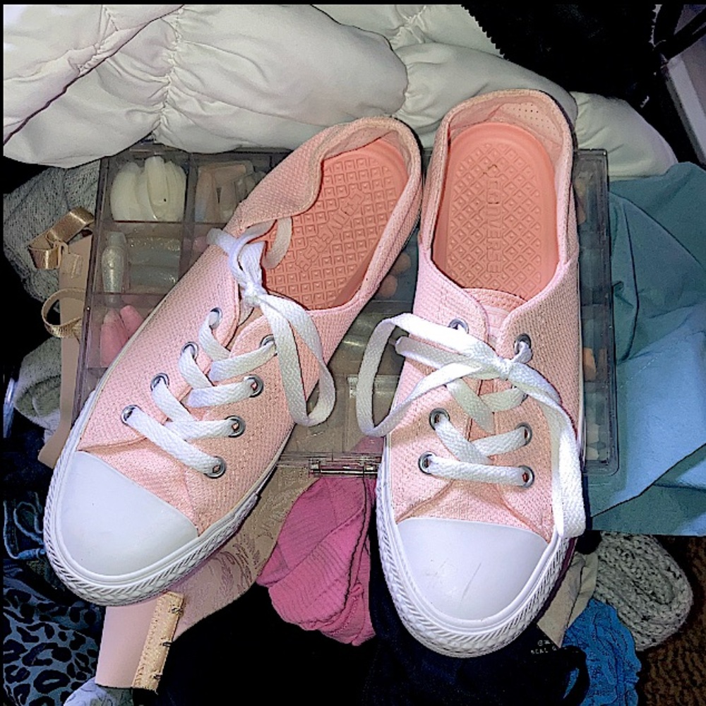 Pink Converse Size
